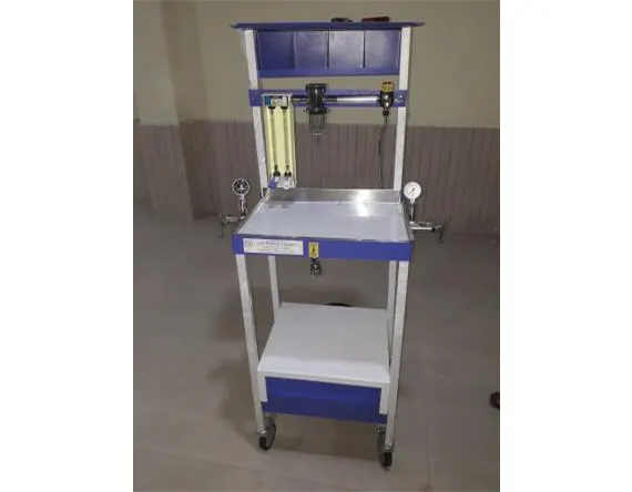 Anaesthesia Machine Trolley in Gadag