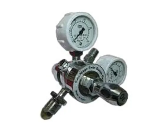 Double Stage Double Gauge Regulator in Bawani Khera