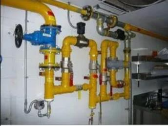 Commercial Kitchen Gas Pipeline