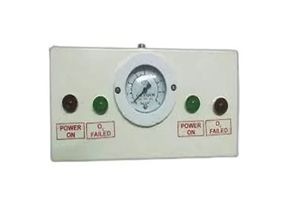 Single Gas Alarm With Gauge