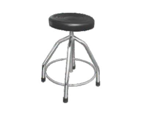 Revolving Stool Cushioned Top in Goa
