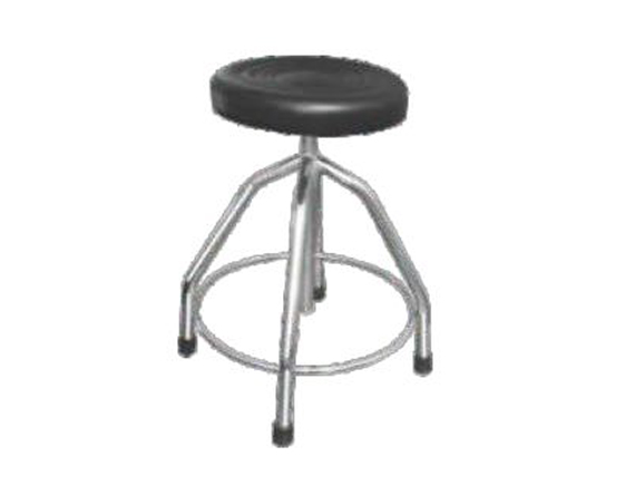 Revolving Stool Cushioned Top