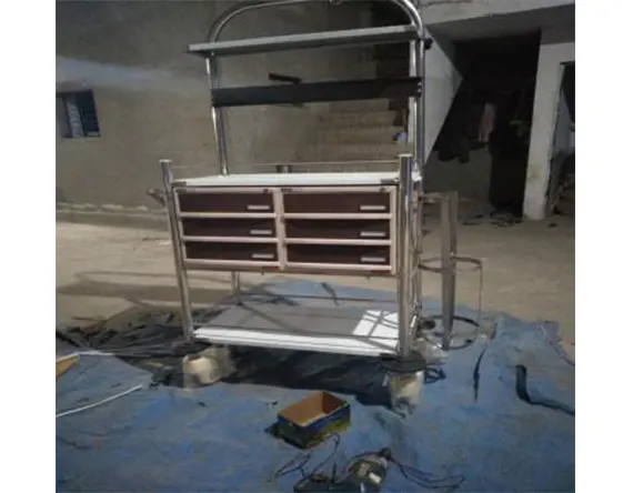 Crash Cart Trolley in Bawani Khera